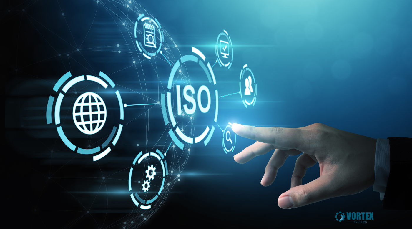 Decorative image for ISO Certification for Vortex Systems